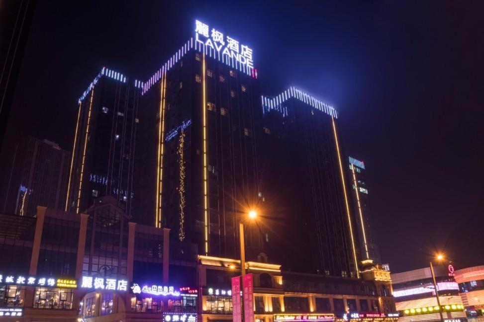 Lavande Hotel Luzhou Jiale Century City Exterior foto