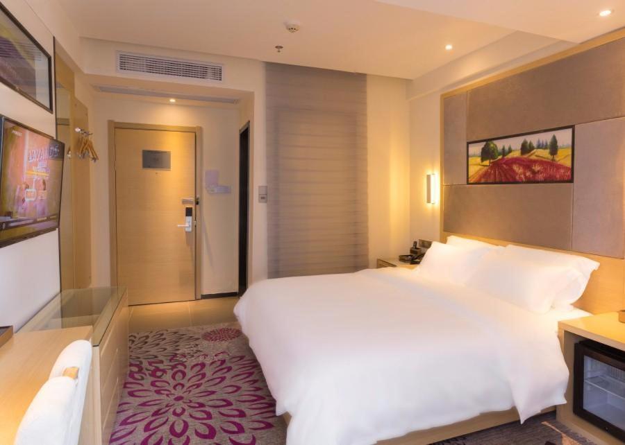 Lavande Hotel Luzhou Jiale Century City Exterior foto